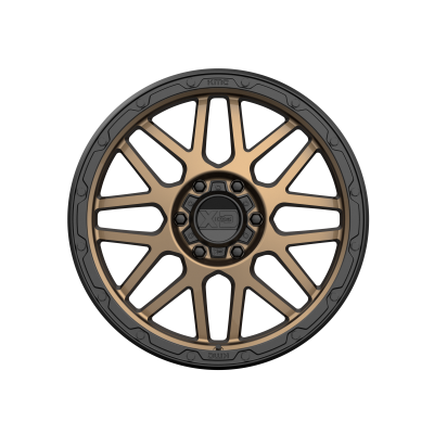 XD SERIES WHEELS - 20 x 9 XD  GRENADE OR MATTE BRONZE W/ MATTE BLACK LIP - 6X4.5 - 5.71" BS - Image 4