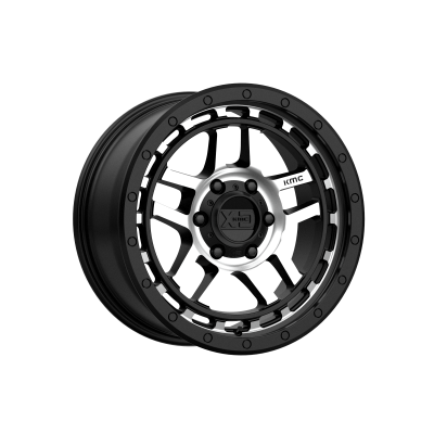 XD SERIES WHEELS - 18 x 8.5 XD  RECON SATIN BLACK MACHINED - 6X4.5 - 5.46" BS - Image 2