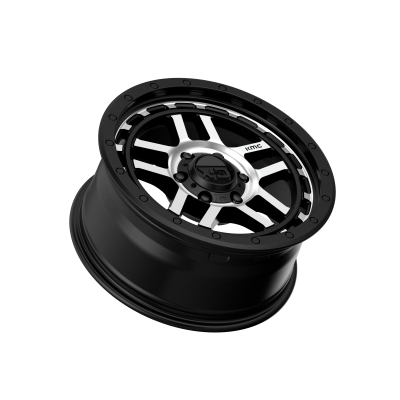 XD SERIES WHEELS - 18 x 8.5 XD  RECON SATIN BLACK MACHINED - 6X4.5 - 5.46" BS - Image 3