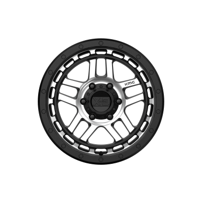 XD SERIES WHEELS - 18 x 8.5 XD  RECON SATIN BLACK MACHINED - 6X4.5 - 5.46" BS - Image 4