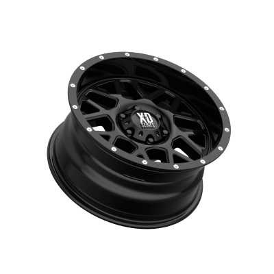 XD SERIES WHEELS - 18 x 9 XD  GRENADE GLOSS BLACK - 6X135 - 4.53" BS - Image 3