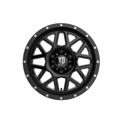 XD SERIES WHEELS - 18 x 9 XD  GRENADE GLOSS BLACK - 6X135 - 4.53" BS - Image 4