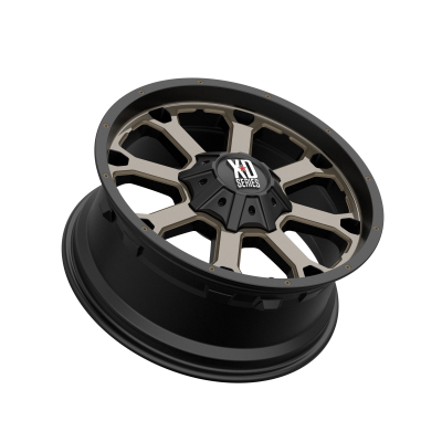 XD SERIES WHEELS - 20 x 9 XD  BUCK 25 MATTE BLACK W/ DARK TINT - 6X135 - 6.18" BS - Image 3