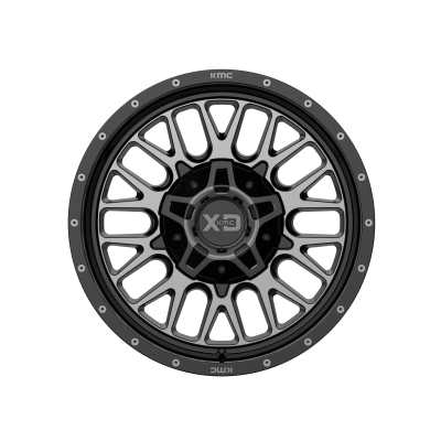 XD SERIES WHEELS - 20 x 10 XD  SNARE GLOSS BLACK W/ GRAY TINT - 6X135/5.5 - 4.79" BS - Image 4