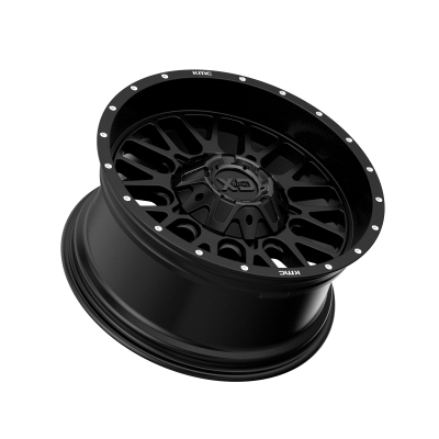 XD SERIES WHEELS - 20 x 10 XD  SNARE SATIN BLACK - 6X135/5.5 - 4.79" BS - Image 3