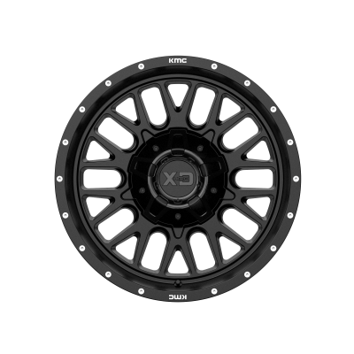 XD SERIES WHEELS - 20 x 10 XD  SNARE SATIN BLACK - 6X135/5.5 - 4.79" BS - Image 4
