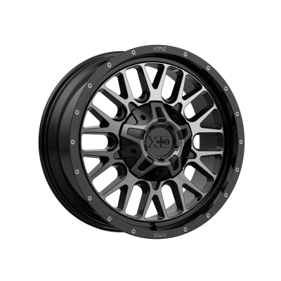 XD SERIES WHEELS - 20 x 9 XD  SNARE GLOSS BLACK W/ GRAY TINT - 6X135/5.5 - 5.71" BS - Image 2