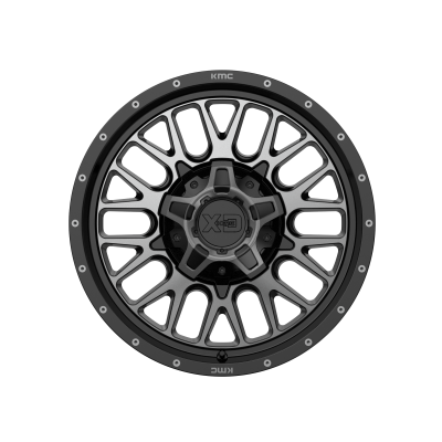 XD SERIES WHEELS - 20 x 9 XD  SNARE GLOSS BLACK W/ GRAY TINT - 6X135/5.5 - 5.71" BS - Image 4