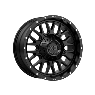 XD SERIES WHEELS - 20 x 9 XD  SNARE SATIN BLACK - 6X135/5.5 - 5" BS - Image 2