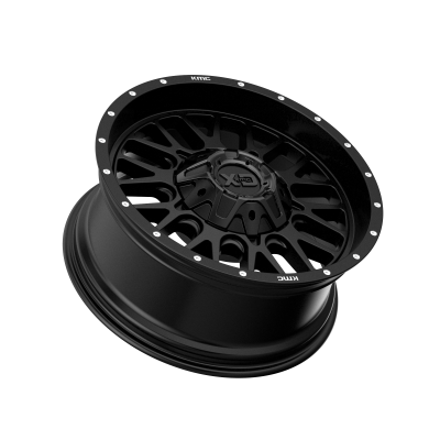 XD SERIES WHEELS - 20 x 9 XD  SNARE SATIN BLACK - 6X135/5.5 - 5" BS - Image 3