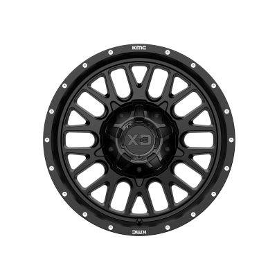 XD SERIES WHEELS - 20 x 9 XD  SNARE SATIN BLACK - 6X135/5.5 - 5" BS - Image 4
