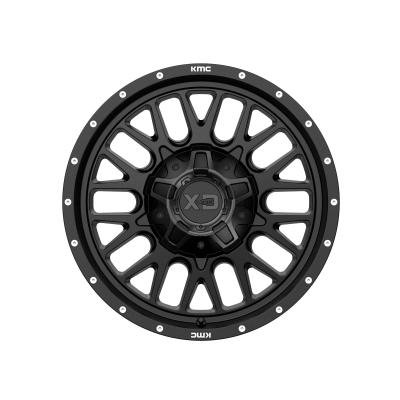 XD SERIES WHEELS - 20 x 9 XD  SNARE SATIN BLACK - 6X135/5.5 - 5.71" BS - Image 4