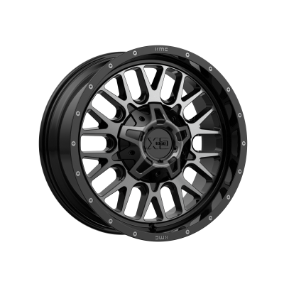 XD SERIES WHEELS - 20 x 9 XD  SNARE GLOSS BLACK W/ GRAY TINT - 6X120/5.5 - 5" BS - Image 2