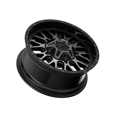 XD SERIES WHEELS - 20 x 9 XD  SNARE GLOSS BLACK W/ GRAY TINT - 6X120/5.5 - 5" BS - Image 3