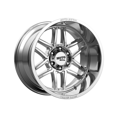 MOTO METAL - 20 x 12 MM FOLSOM CHROME - 6X5.5 - Image 2