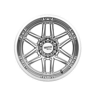 MOTO METAL - 20 x 12 MM FOLSOM CHROME - 6X5.5 - Image 4