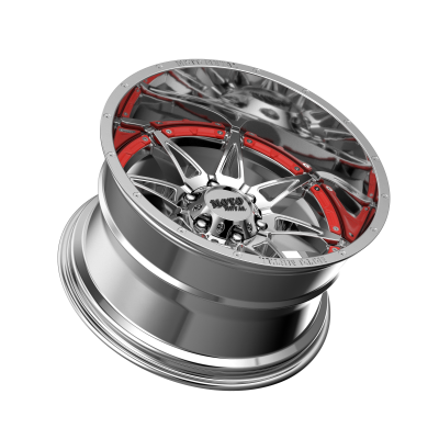 MOTO METAL - 20 x 12 MM HYDRA CHROME - 6X5.5 - Image 3