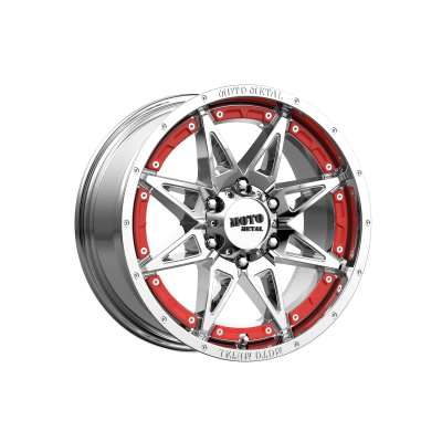 MOTO METAL - 18 x 8.5 MM HYDRA CHROME - 6X120 - Image 2