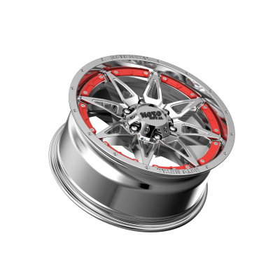 MOTO METAL - 18 x 8.5 MM HYDRA CHROME - 6X120 - Image 3