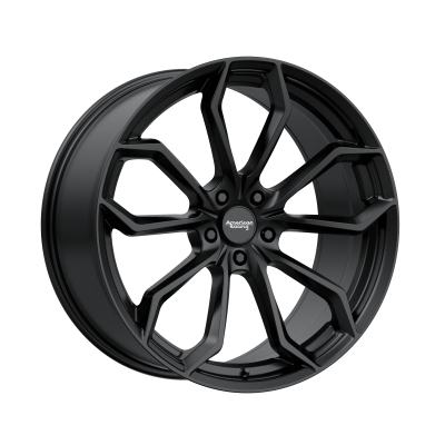 American Racing - 22 x 10.5 AR932 SPLITTER Satin Black 5X115 - 6.73" BS - Image 2