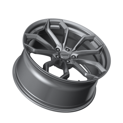 American Racing - 22 x 10.5 AR932 SPLITTER Graphite 5X115 - 6.73" BS - Image 3