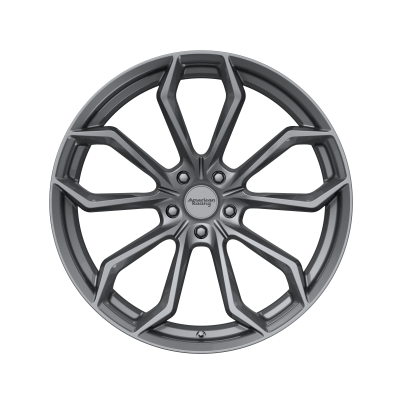 American Racing - 22 x 10.5 AR932 SPLITTER Graphite 5X115 - 6.73" BS - Image 4