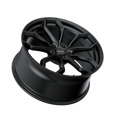 American Racing - 22 x 10.5 AR932 SPLITTER Satin Black 5X120 - 7.32" BS - Image 3