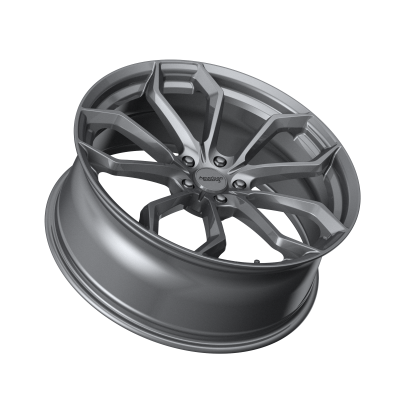 American Racing - 22 x 9 AR932 SPLITTER Graphite 5X115 - 5.79" BS - Image 3