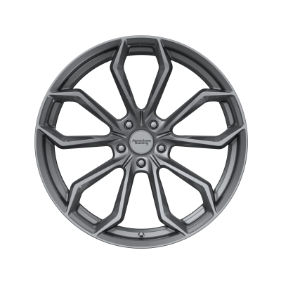 American Racing - 22 x 9 AR932 SPLITTER Graphite 5X115 - 5.79" BS - Image 4
