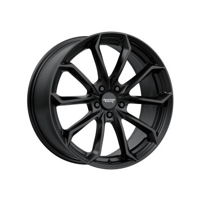American Racing - 20 x 9 AR932 SPLITTER Satin Black 5X4.5 - 6.38" BS - Image 2