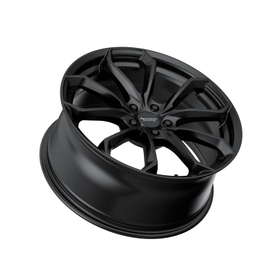 American Racing - 20 x 9 AR932 SPLITTER Satin Black 5X4.5 - 6.38" BS - Image 3