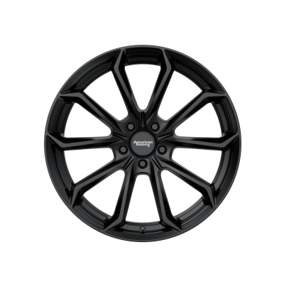 American Racing - 20 x 9 AR932 SPLITTER Satin Black 5X4.5 - 6.38" BS - Image 4