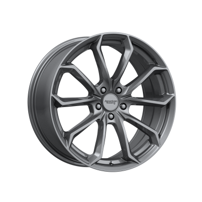 American Racing - 20 x 9 AR932 SPLITTER Graphite 5X120 - 5.79" BS - Image 2