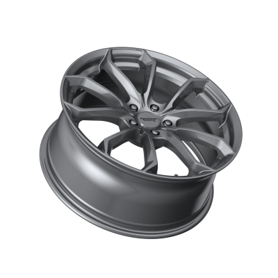 American Racing - 20 x 9 AR932 SPLITTER Graphite 5X120 - 5.79" BS - Image 3