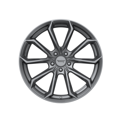 American Racing - 20 x 9 AR932 SPLITTER Graphite 5X120 - 5.79" BS - Image 4