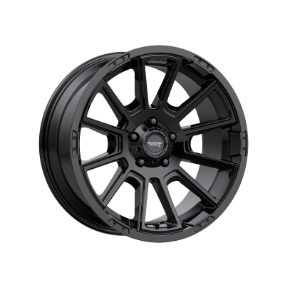 American Racing - 20 x 9 AR933 INTAKE Gloss Black 5X5.0 - 5" BS - Image 2