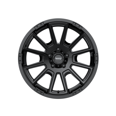 American Racing - 20 x 9 AR933 INTAKE Gloss Black 5X5.0 - 5" BS - Image 4