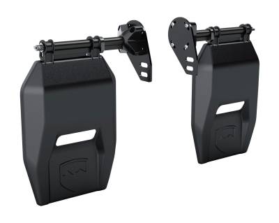 Tera-Flex Suspension - Tera Flex Transit Mud Flap Kit - Jeep JK Mud Flap - Image 2