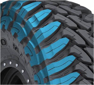 Toyo Tire - 37X13.50R17LT Toyo Open Country M/T - Image 4
