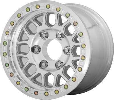 KMC ATV - 15 x 6  KMC ATV ADDICT 2 BEADLOCK - 4X156 - 5.00 BS - Image 2