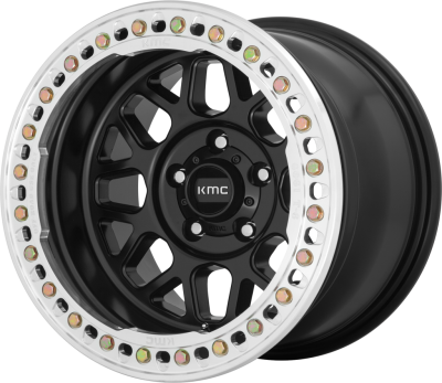 KMC ATV - 15 x 10  KMC ATV GRENADE BEADLOCK - 4X156 - 5.50 BS - Image 1