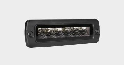 Night Stalker Lighting - Night Stalker BLACKOUT 2" x 6" 30 Watt Flush Mount LED Lighting - Rectangular - Image 1