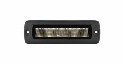 Night Stalker Lighting - Night Stalker BLACKOUT 2" x 6" 30 Watt Flush Mount LED Lighting - Rectangular - Image 3