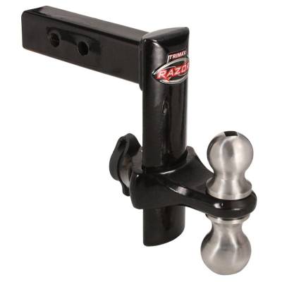 TRIMAX - Adjustable to 8", Drop Ball Mount - 2" Receiver - Image 1