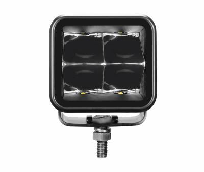Night Stalker Lighting - BLACKOUT 3D 40 Watt High Energy KIT - 3" Compact Driving Lights - Long Range Lens - Image 2