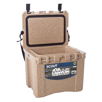 Canyon Coolers - Canyon Cooler Scout - The Ultimate Cooler/Ice Chest - Scout 22 Quart - Havasu Blue - Image 4