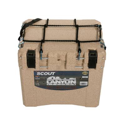 Canyon Coolers - Canyon Cooler Scout - The Ultimate Cooler/Ice Chest - Scout 22 Quart - Havasu Blue - Image 3