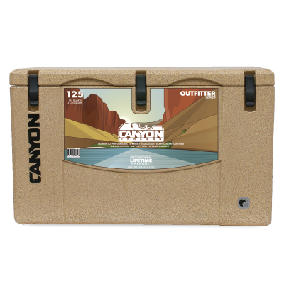 Canyon Coolers - Canyon Cooler The Ultimate Cooler/Ice Chest - 125 Quart - Sandstone - Image 1