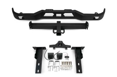 DV8 Offroad - 2020-22 JEEP GLADIATOR ULTRA-SLIM HIGH CLEARANCE REAR BUMPER - Image 4