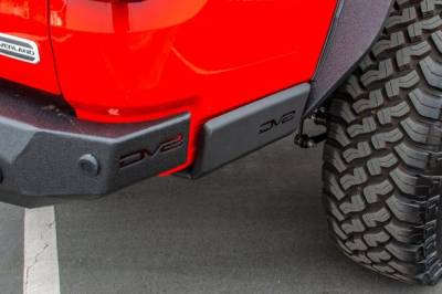 DV8 Offroad - Steel Bedside Rock Guard/Sliders for 2020> Wrangler JT Gladiator - Image 4